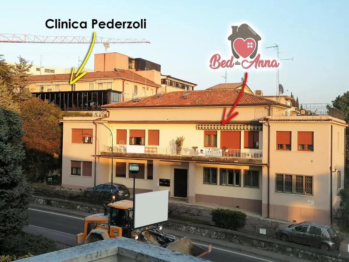 Bed Da Anna Hotel Peschiera del Garda